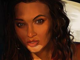 第一张板绘练习