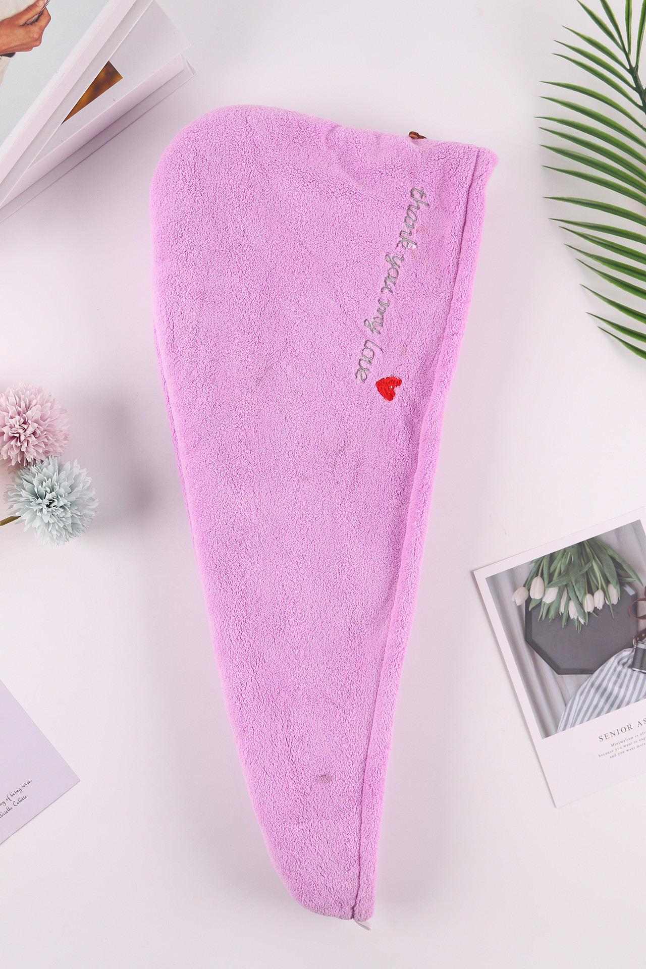 B03家务工具\C01-洗护清洁用具\V09干发帽