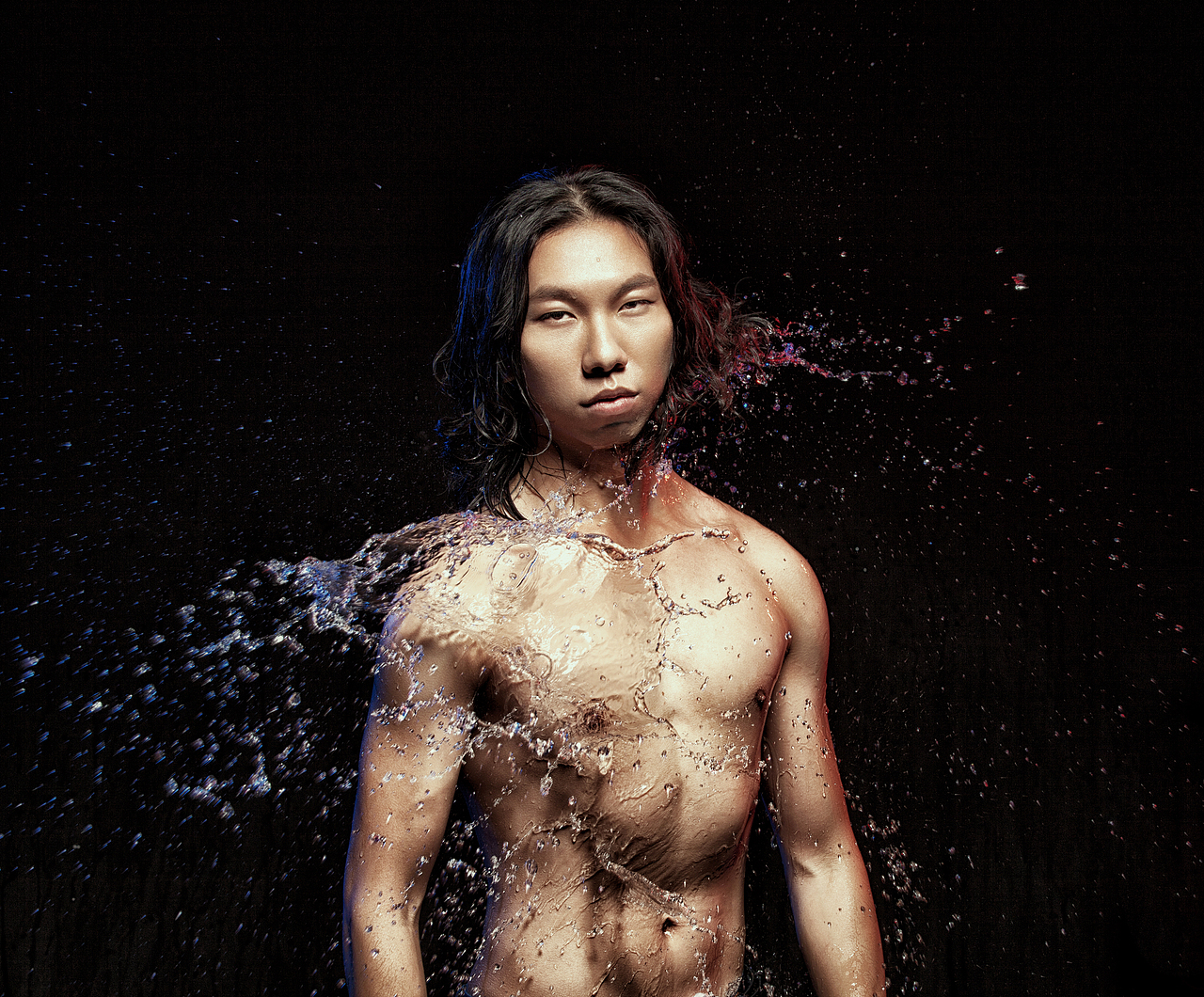 福州FM99.6主持人形象照