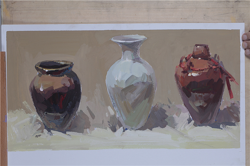 天籁在线学生绘画作品