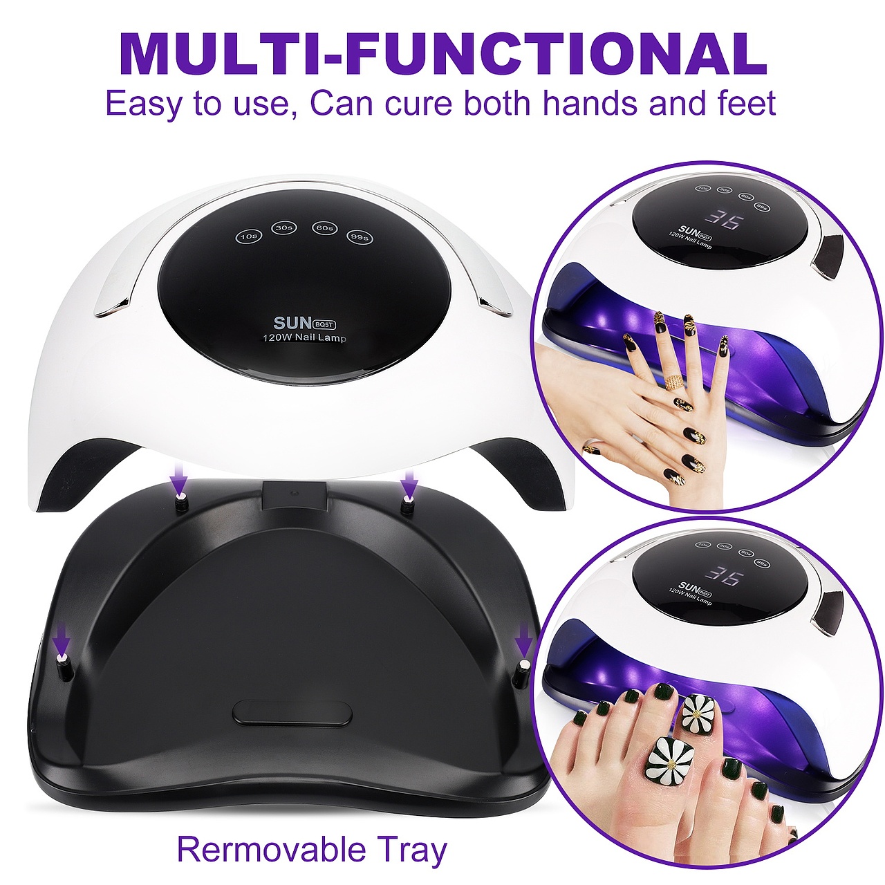 亚马逊主图--美甲灯（图ZMjA0OTUxNTg4） - 电商 - 站酷设计师象元设计工作室原创素材 - 站酷ZCOOL