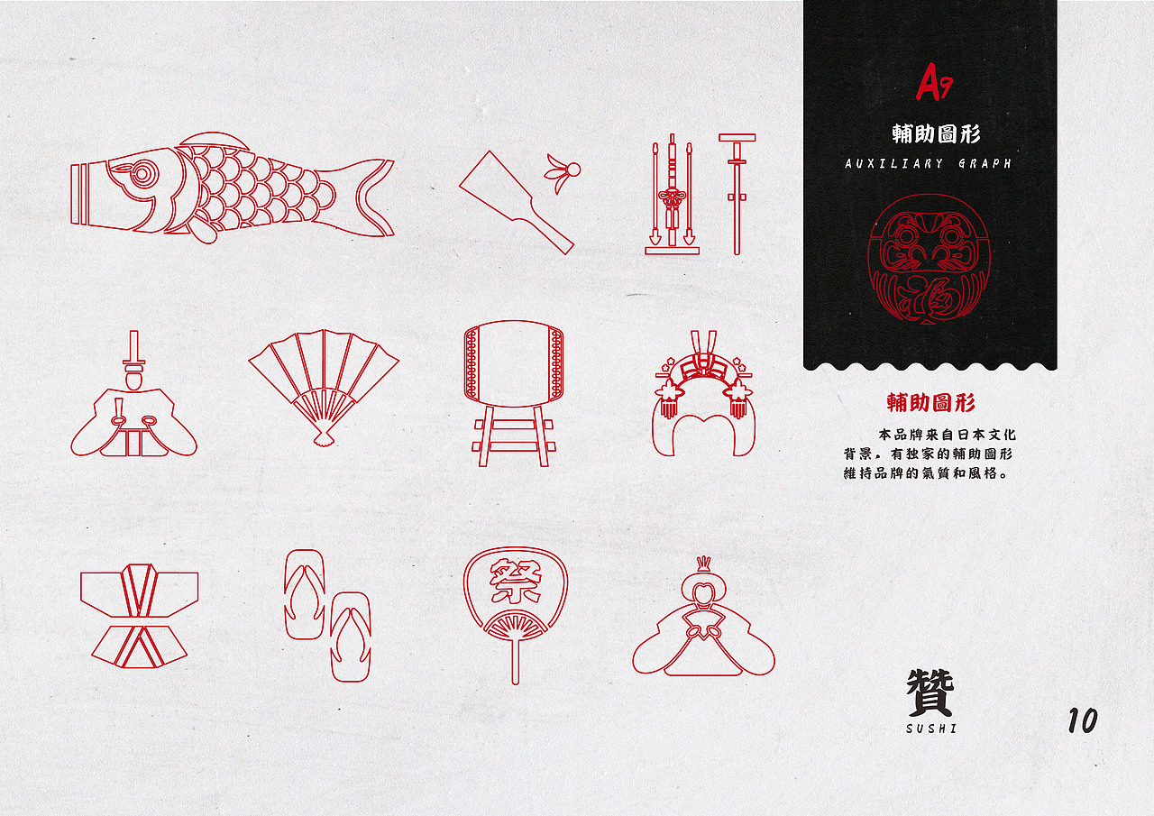 “赞”寿司（图ZMzg3NTA0NTY=） - 品牌 - 站酷设计师清蒸美人鱼原创素材 - 站酷ZCOOL