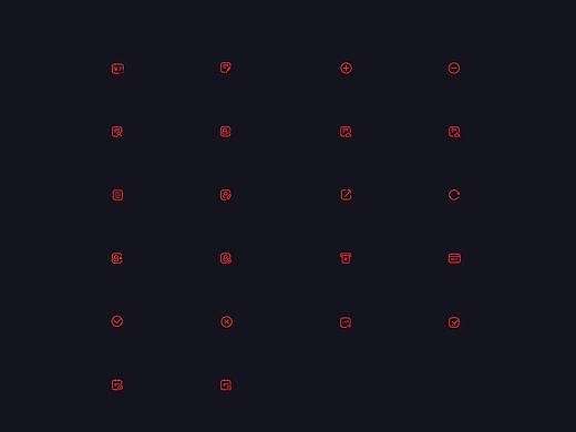icon 后台数据icon sketch源文件可下载