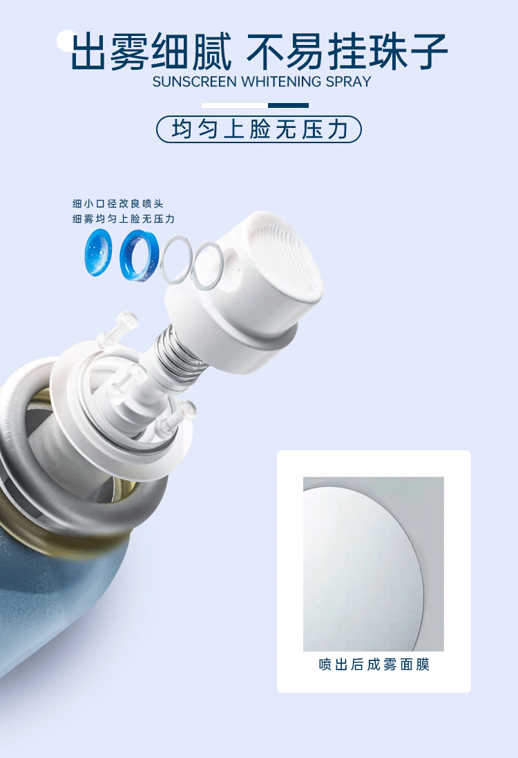 防晒喷雾-详情页（图ZMjk0MzA2NDg4） - 电商 - 站酷设计师这里是蓝桉原创素材 - 站酷ZCOOL
