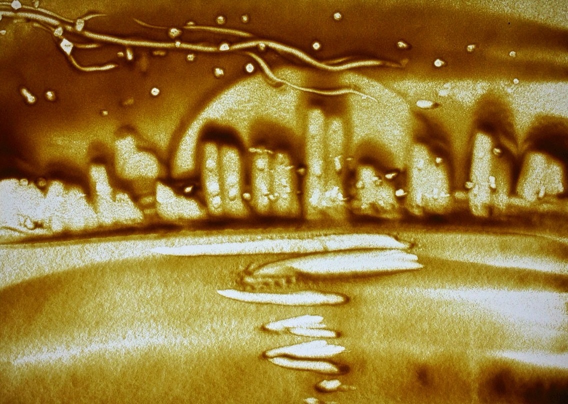 九月每日静态沙画