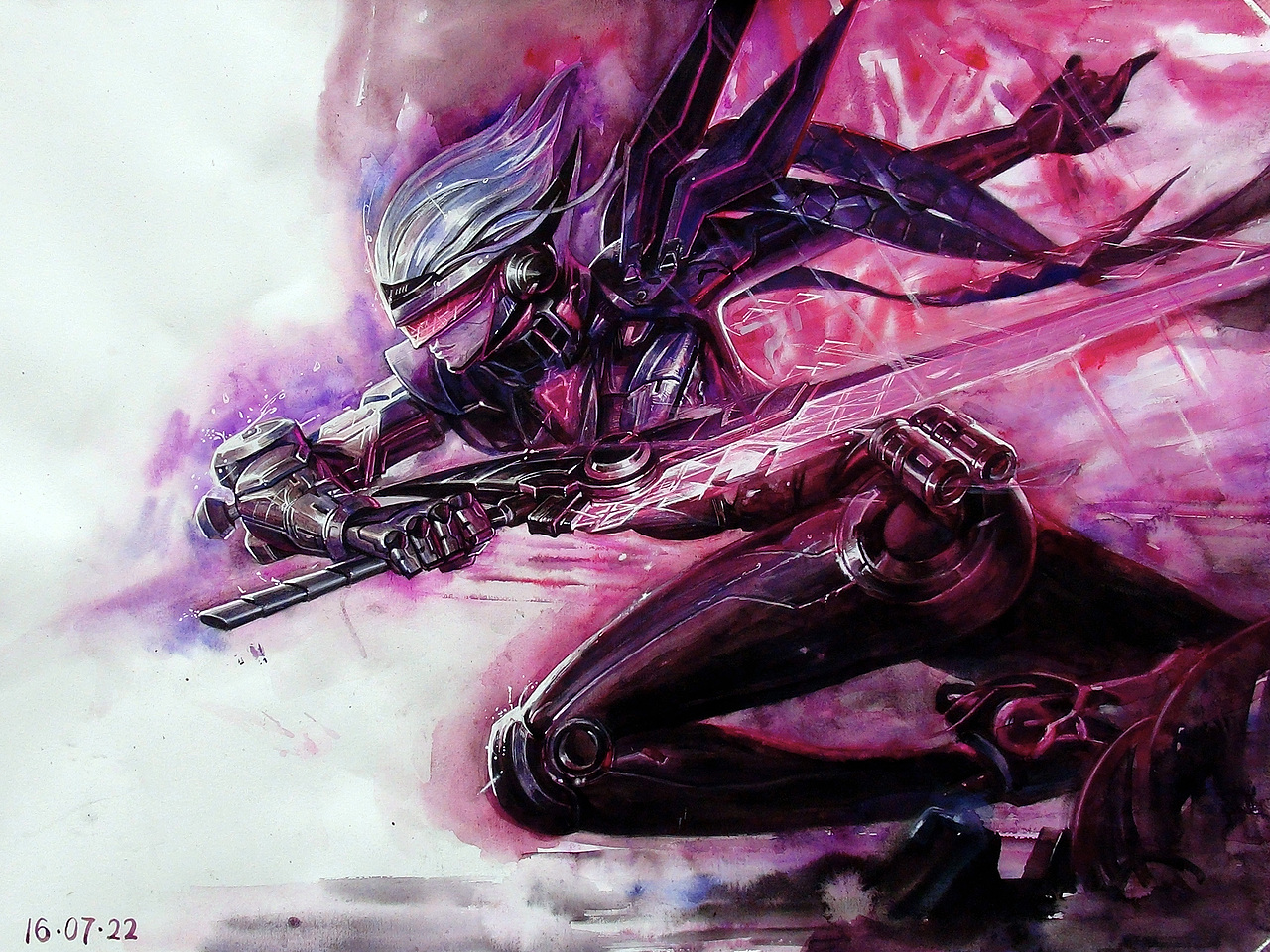 英雄联盟lol水彩源计划火