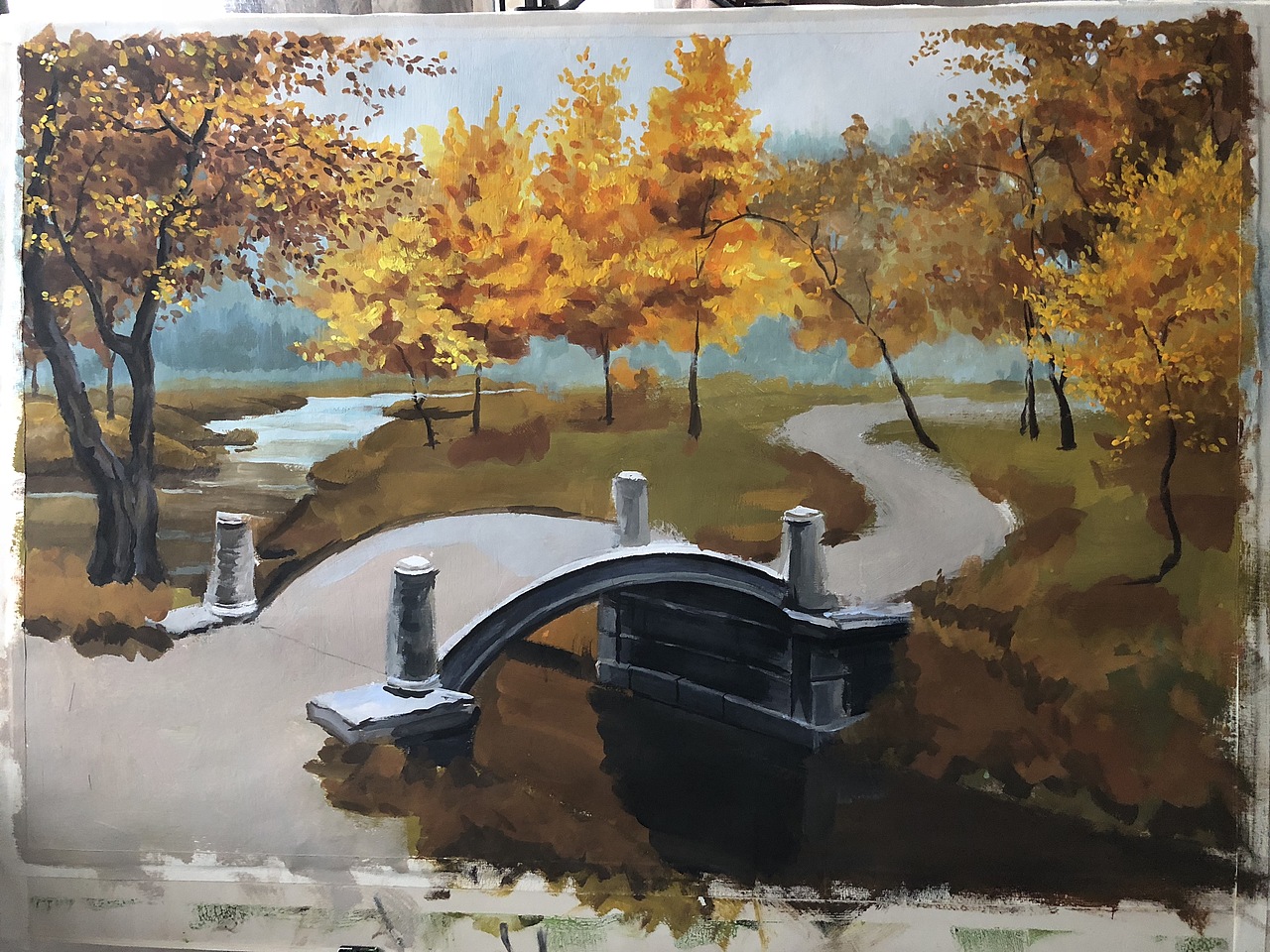 秋（图ZMTM3NDk0MDgw） - 绘画 - 站酷设计师白兔糖唐原创素材 - 站酷ZCOOL