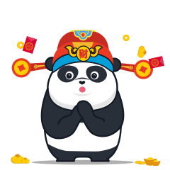 熊猫动态表情包（图ZMTQ4MDc3OTI0） - 网络表情 - 站酷设计师甜不叽原创素材 - 站酷ZCOOL