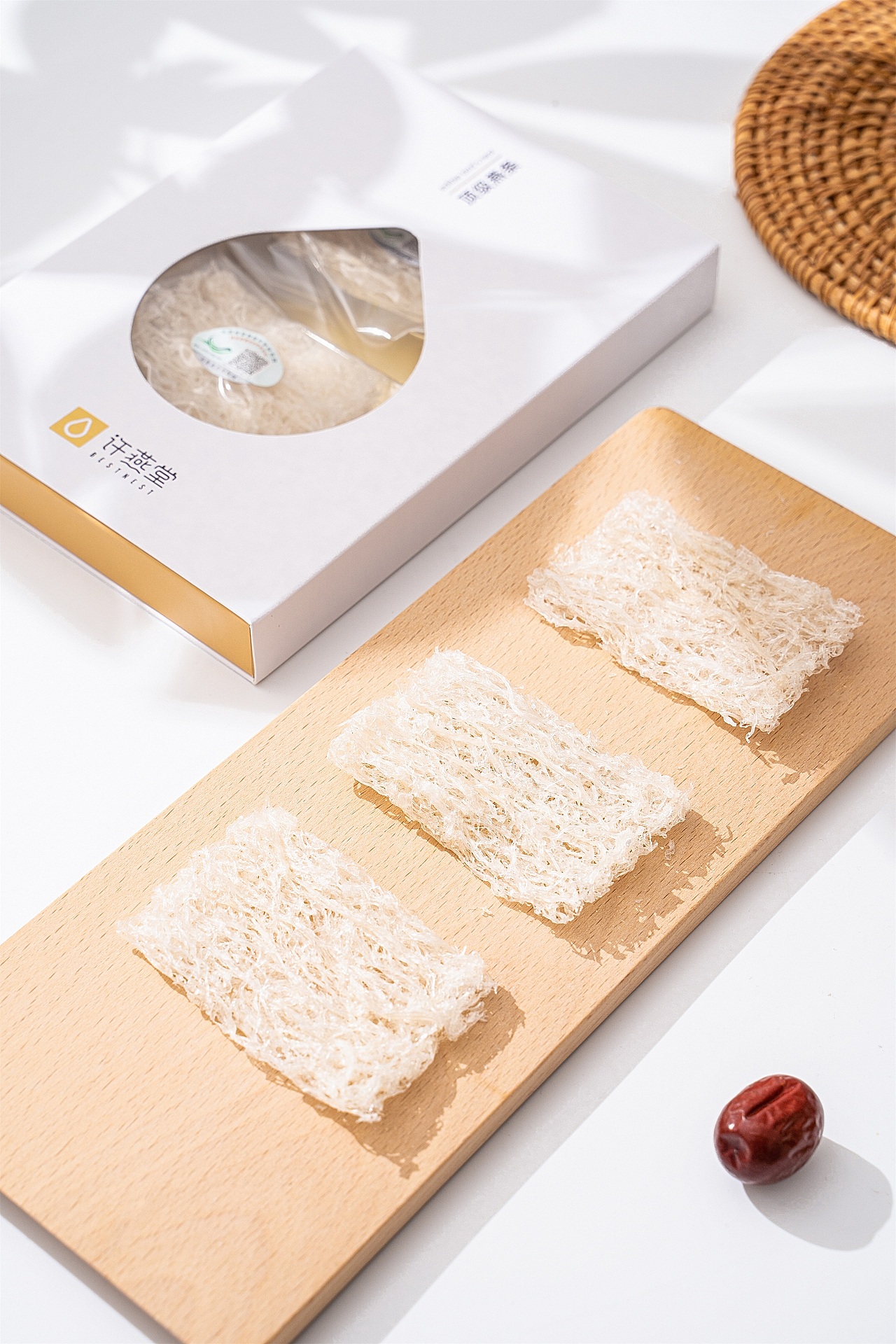 造物图鉴 |燕窝拍摄（图ZMjYwMDQ1Mjky） - 产品摄影 - 站酷设计师难拍三叔原创素材 - 站酷ZCOOL