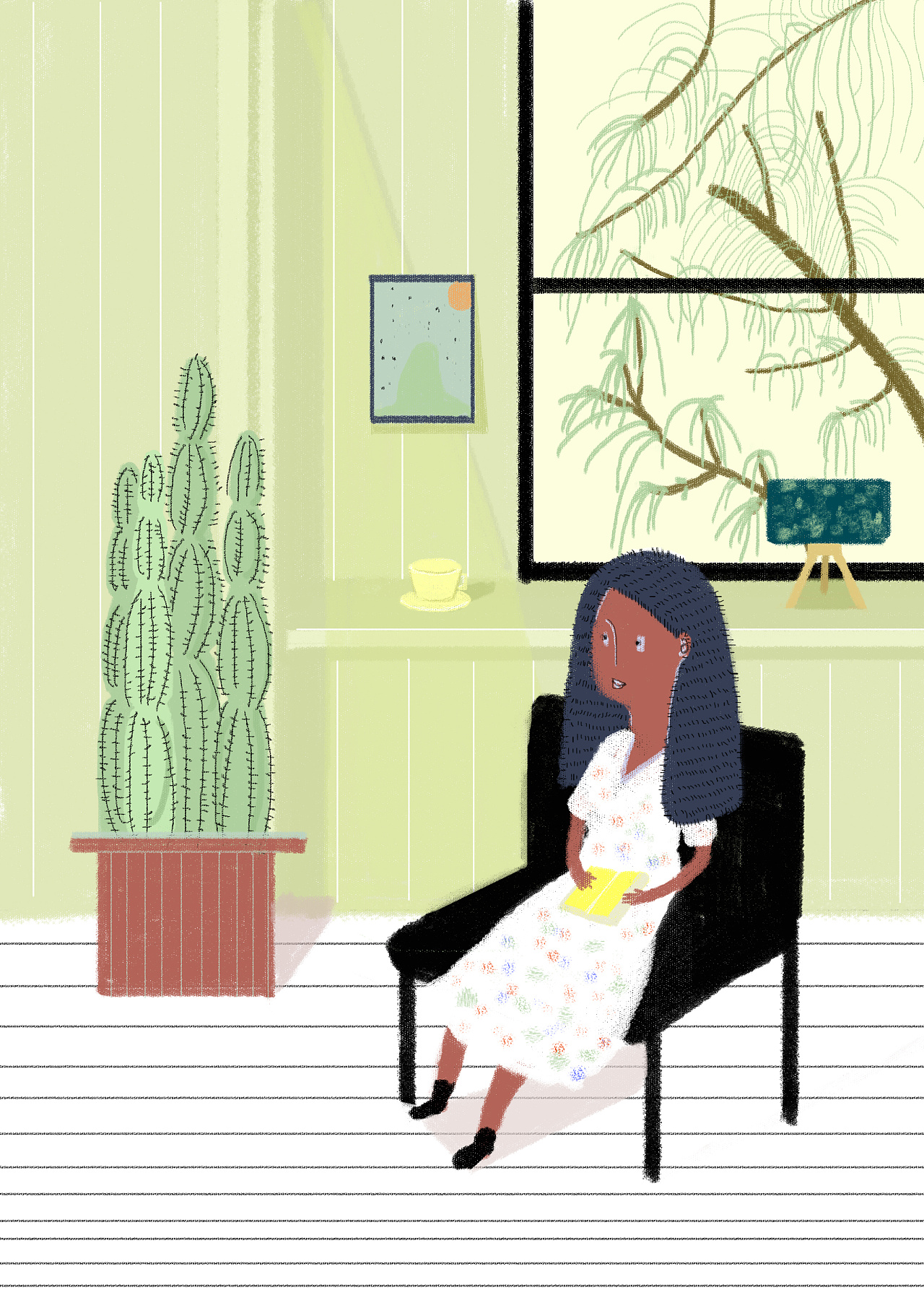 《有时我只想这样安静的发呆》