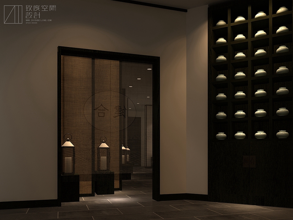 健合盲人按摩SI方案（图ZMTM3MjAxOTEy） - 家装设计 - 站酷设计师致度空间原创素材 - 站酷ZCOOL