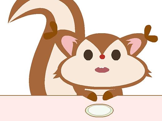 小松鼠表情包