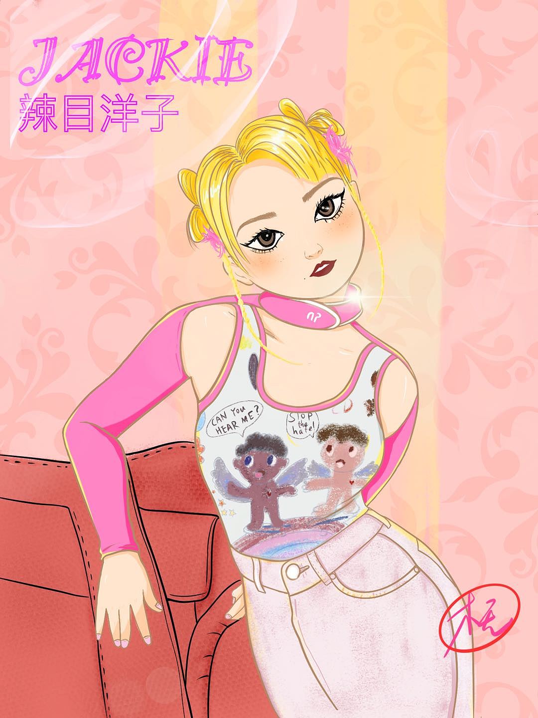 辣目洋子（图ZMjg5Nzc1NTI0） - 创作习作 - 站酷设计师山竹沐子原创素材 - 站酷ZCOOL