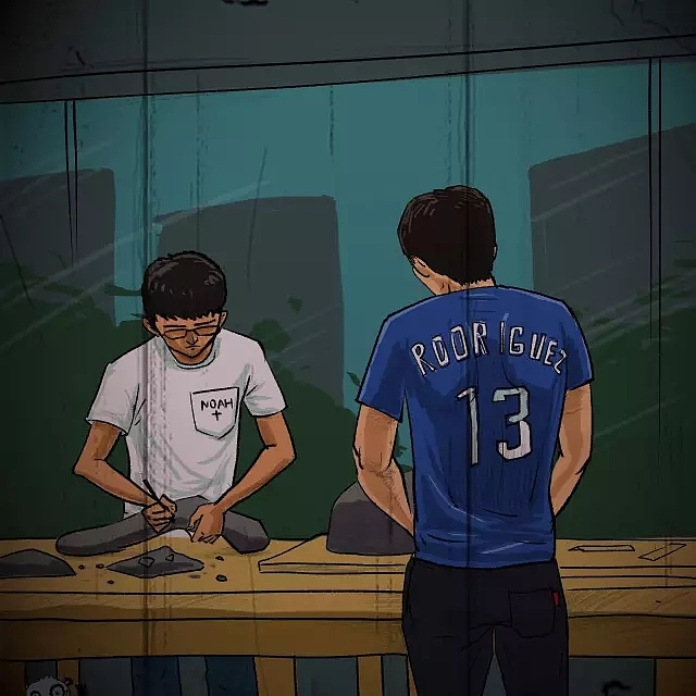 熊猫怪谈 | 电梯里的黑衣女子（图ZNTM2NjY0ODg=） - 艺术插画 - 站酷设计师熊猫窝原创素材 - 站酷ZCOOL