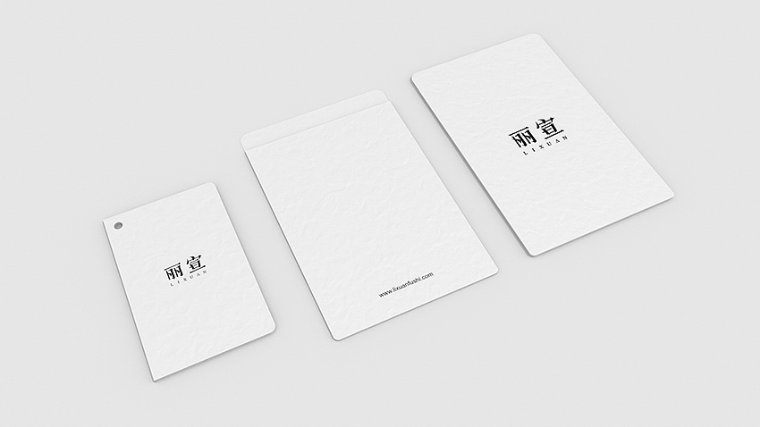 《丽宣》服装品牌设计