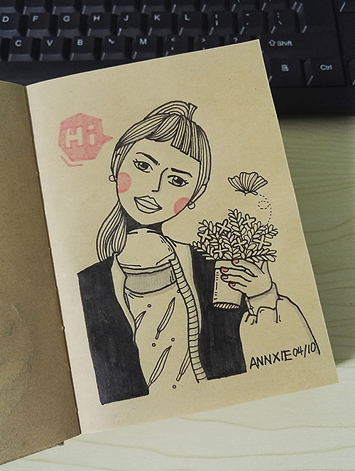 日积月累（图ZNzYyNjE2MjA=） - 艺术插画 - 站酷设计师AnnXie原创素材 - 站酷ZCOOL