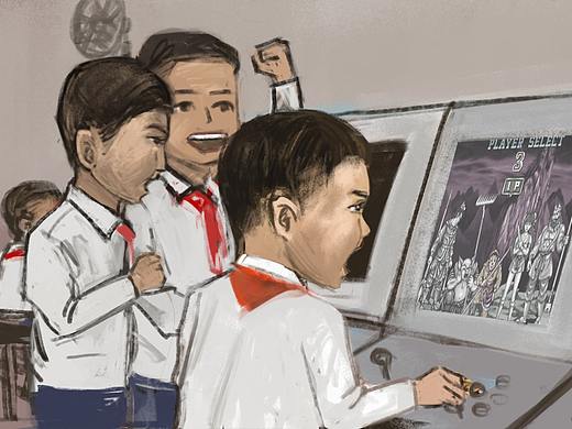 那些回忆的童年趣事，你曾记得几件呢？（个人主页-ZMzkyNjY5NDA=） - 商业插画 - 站酷设计师Bin分镜导演原创素材 - 站酷ZCOOL