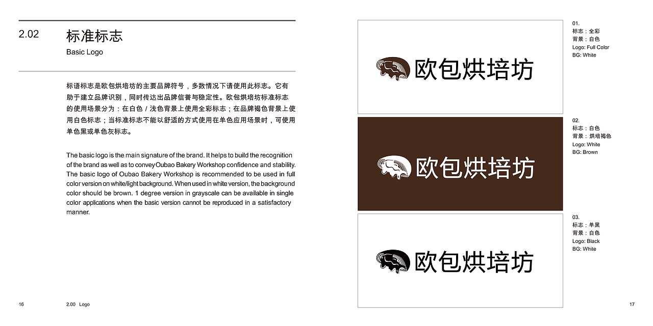 欧包烘培坊品牌VI（图ZMjA0NTQwNDI0） - 品牌 - 站酷设计师风云涌原创素材 - 站酷ZCOOL