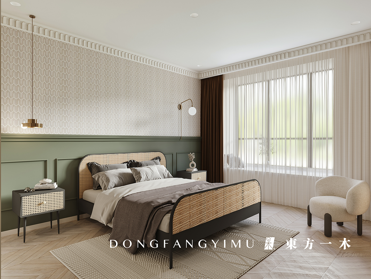 东方一木作品 | 摩登寓言（图ZMjc4MjI1Mjg4） - 家装设计 - 站酷设计师东方一木装饰原创素材 - 站酷ZCOOL