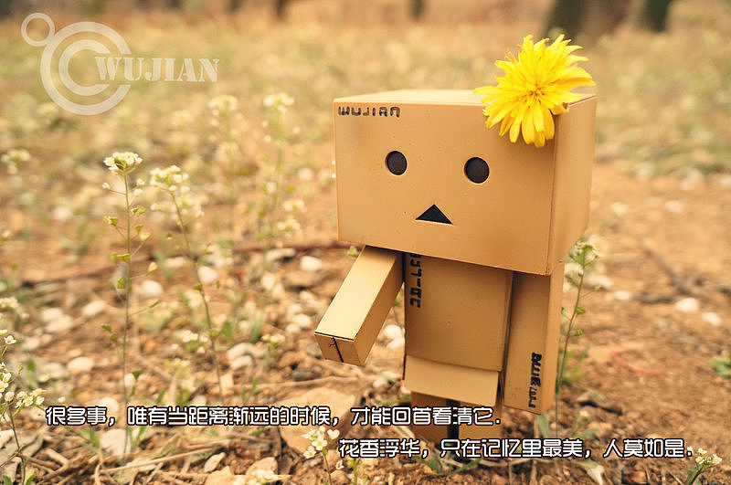 【wujian】纸盒人的心情故事④