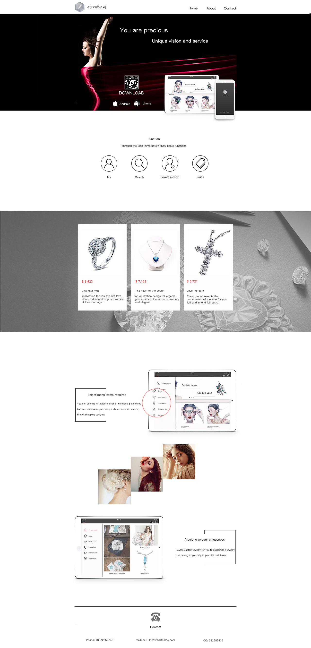 eternity·珍（图ZNjQ5MTM2MzI=） - 电商 - 站酷设计师尔冬m原创素材 - 站酷ZCOOL
