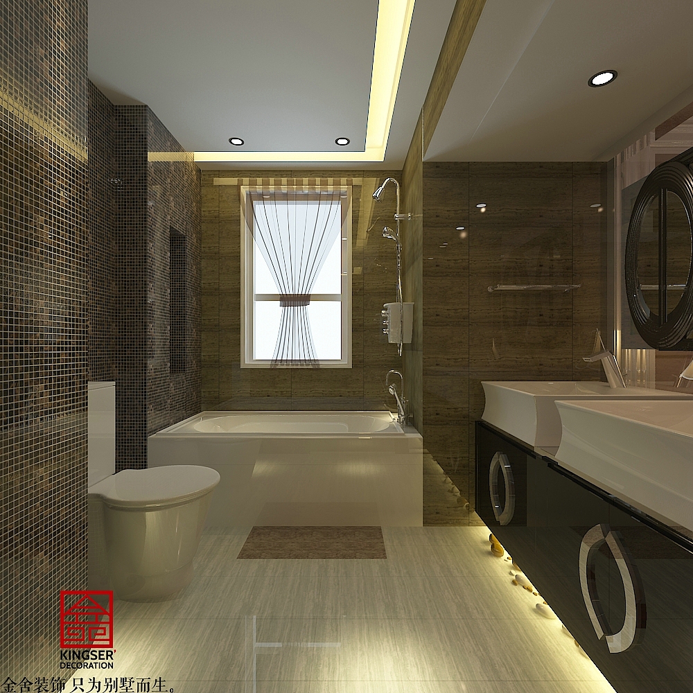 【国仕山】-188㎡四室两厅-港式-金舍装饰（图ZNjYyNzA2ODQ=） - 家装设计 - 站酷设计师金舍壹壹原创素材 - 站酷ZCOOL