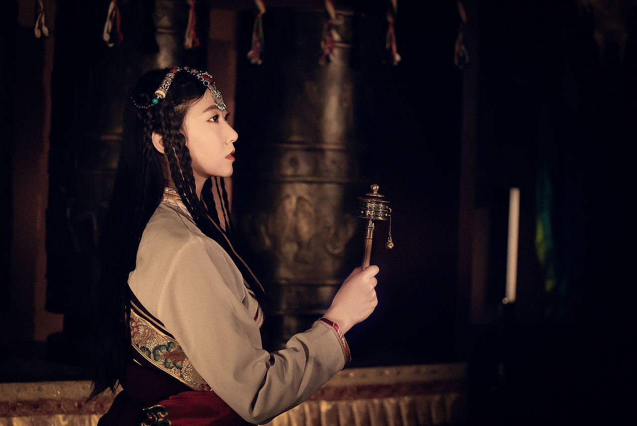 密室逃脱主题《阿姐鼓》宣传照片