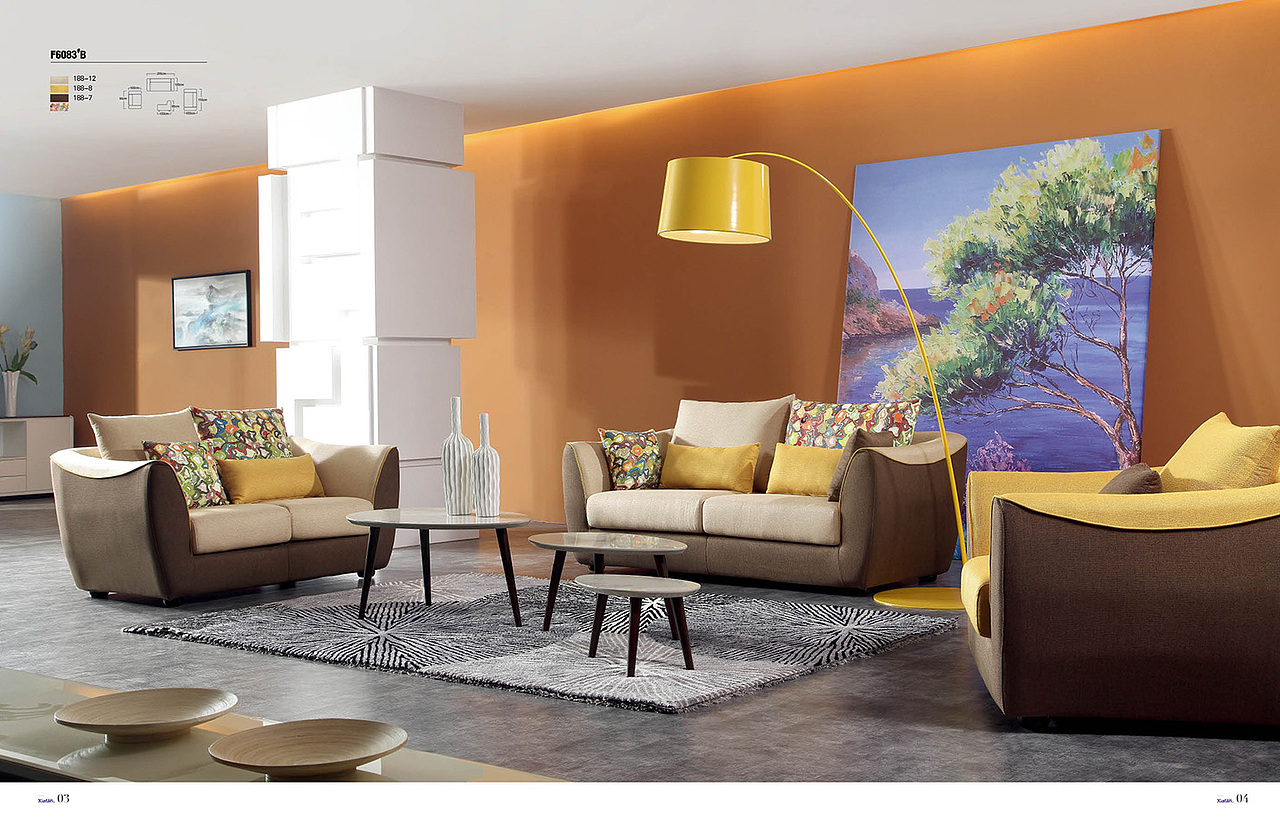 布艺沙发画册（图ZMTAyMDg2MzQw） - 书籍/画册 - 站酷设计师depingqiu原创素材 - 站酷ZCOOL