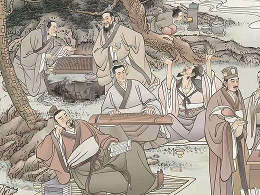 山东省东营市历史博物馆~层板画~景箱~展馆画~连环画