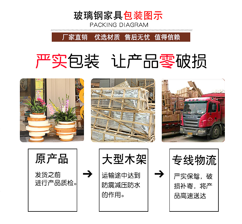 玻璃钢鲤鱼花盆