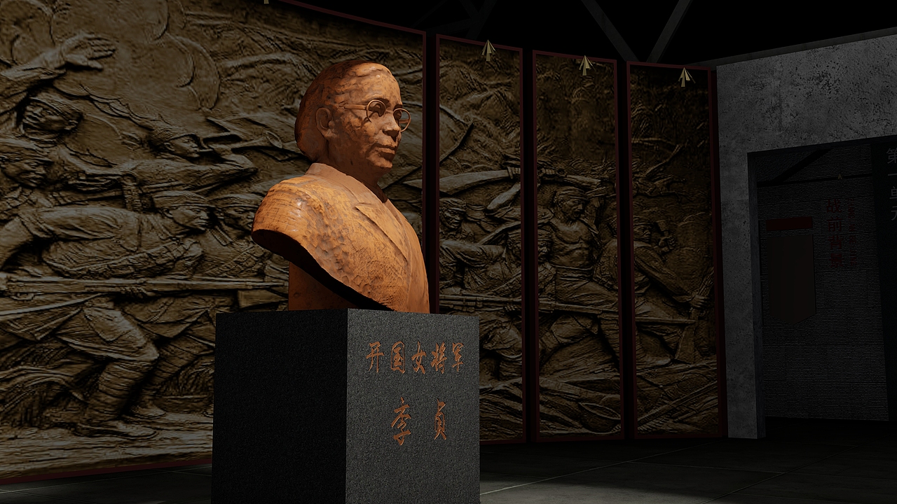 庆祝建党百年,按照时间轴,做的三位代表人物