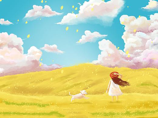 風(fēng)景清晰手繪（個人主頁-ZNTY3MTc0ODQ=） - 繪本 - 站酷設(shè)計師wx星原創(chuàng)素材 - 站酷ZCOOL