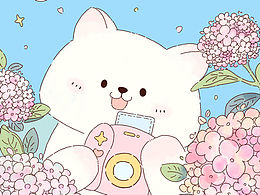 治愈系插畫