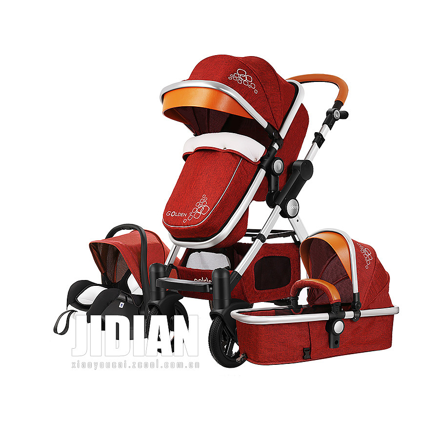 修图作品 | 婴儿推车产品拍摄 精修 视频 PS后期处理（图ZOTYyMDg5ODg=） - 修图/后期 - 站酷设计师行将至远原创素材 - 站酷ZCOOL