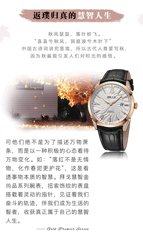 秋冬时光/“腕”千风情，选择不一样的生活方式（图ZMTE5NjY5OTIw） - 品牌 - 站酷设计师星空下的物语呢原创素材 - 站酷ZCOOL