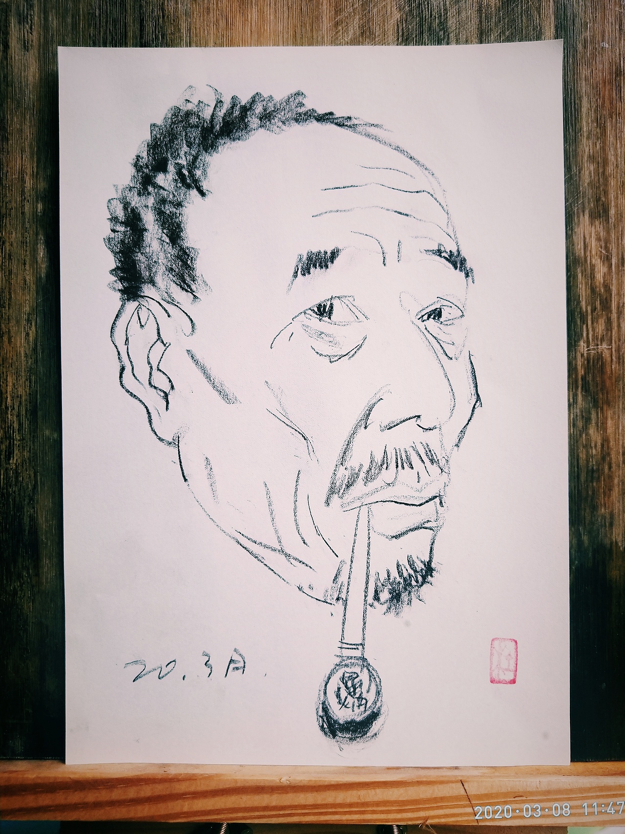 阿杜手绘速写阿杜速写