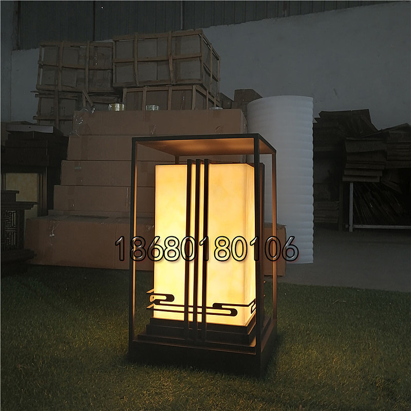 户外景观灯具仿云石草坪灯小区庭院落地灯
