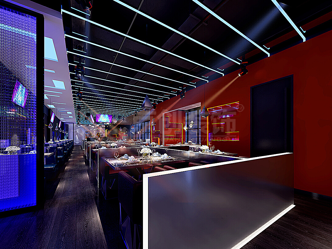 郑州音乐餐厅装修设计、专业音乐餐厅设计|空间|室内设计|郑州餐饮装修公司 - 原创作品 - 站酷 (ZCOOL)