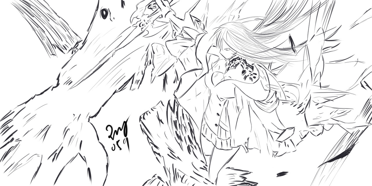 百日摸鱼——每天画的练习（图ZMTU0MTU0ODk2） - 创作习作 - 站酷设计师夜瀾若夢原创素材 - 站酷ZCOOL