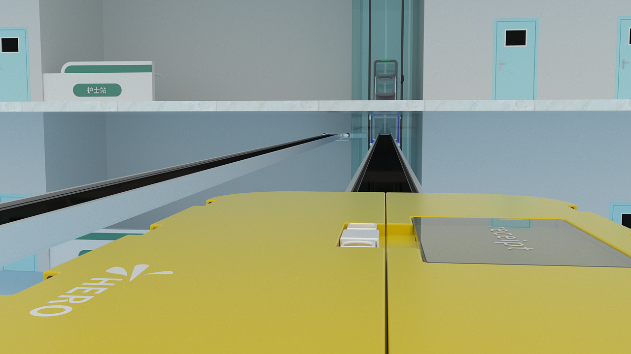 中型箱式物流传输系统