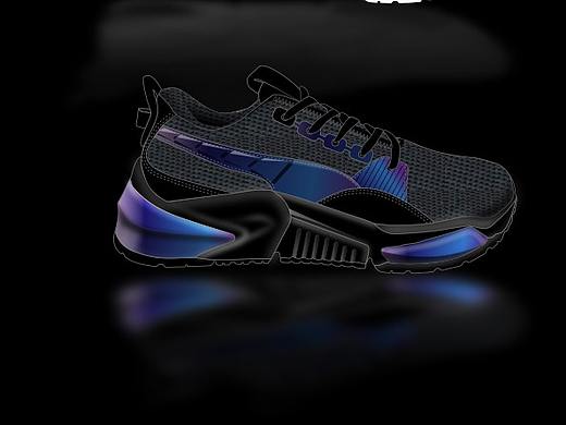 鞋子款式圖 AI矢量圖（個人主頁-ZNTQzMDM4MjA=） - 鞋履設(shè)計 - 站酷設(shè)計師魚若藍(lán)原創(chuàng)素材 - 站酷ZCOOL