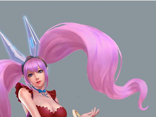 萝莉（个人主页-ZMjYxNDA3NDQ=） - 游戏原画 - 站酷设计师饿死鬼的呢喃原创素材 - 站酷ZCOOL