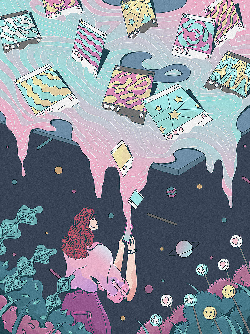 插画合集——2019（3）