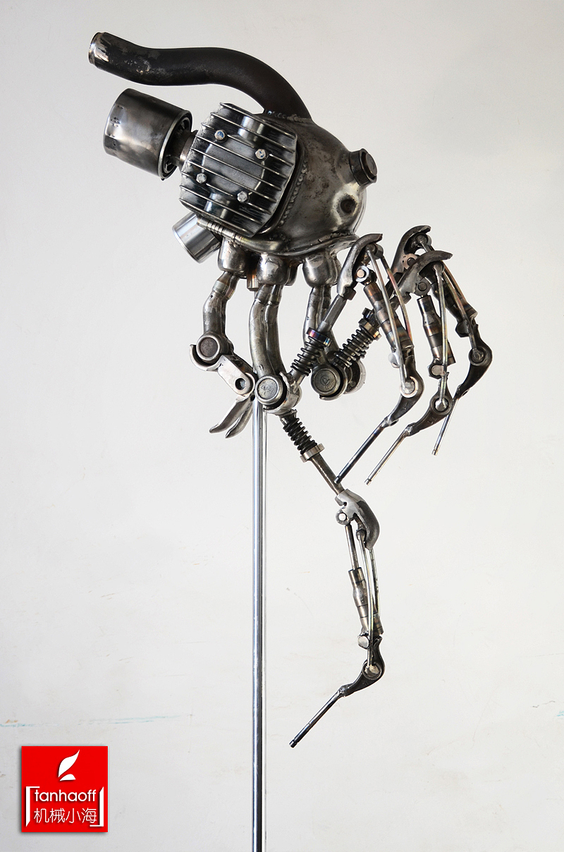 近期机械作品（图ZMTY2MjQ2NzU2） - 雕塑 - 站酷设计师tanhaoff原创素材 - 站酷ZCOOL