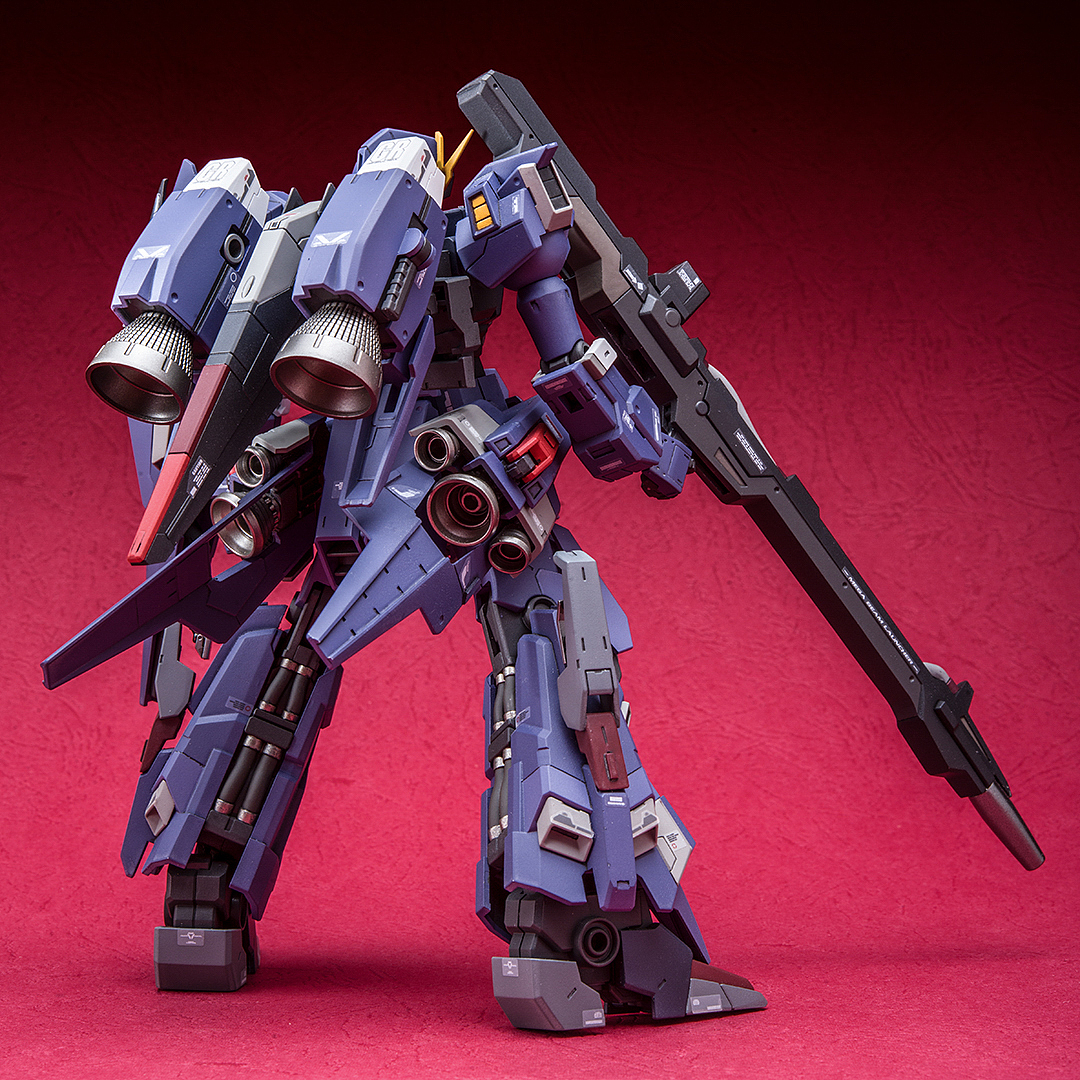 z系合体特化机型里歇尔高达