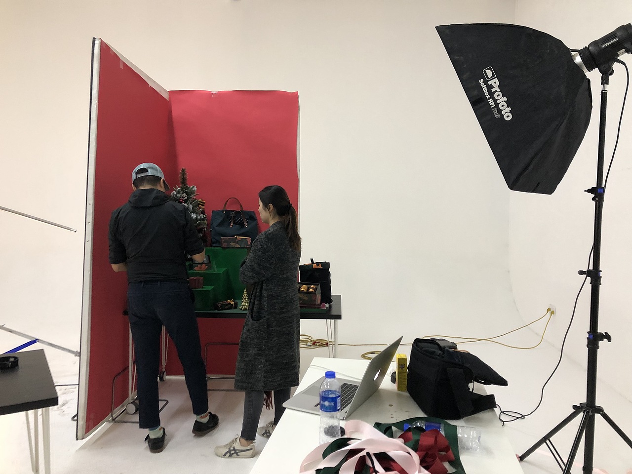 星巴克臻选店圣诞周边拍摄