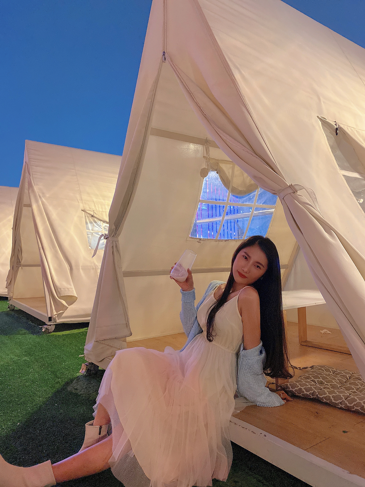 帐篷拍照怎么拍（图ZMjUyMDA2MjE2） - 人像摄影 - 站酷设计师婷子爱摄影原创素材 - 站酷ZCOOL
