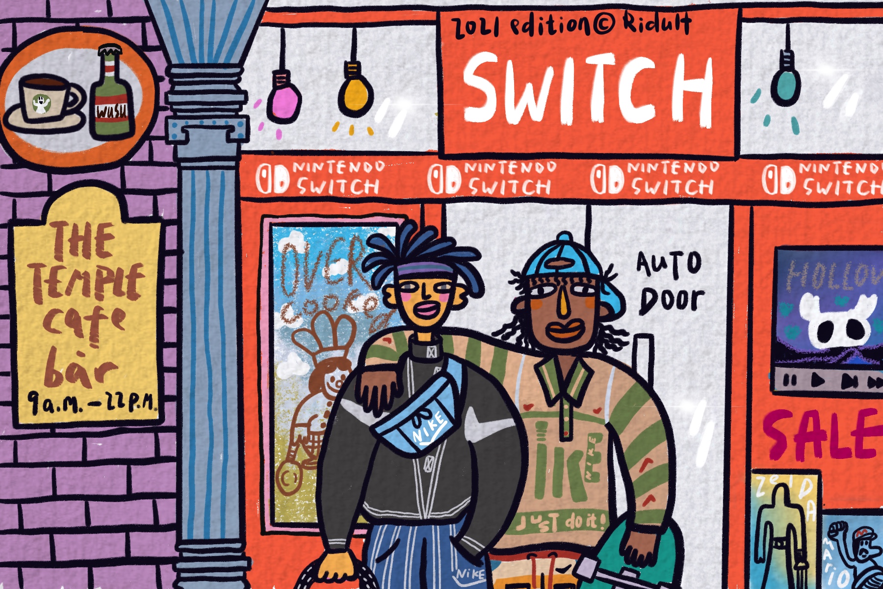 CreepyCheese的個(gè)人主頁(yè)（封面預(yù)覽） - 主頁(yè)封面設(shè)置 - 站酷設(shè)計(jì)師CreepyCheese原創(chuàng)素材 - 站酷ZCOOL