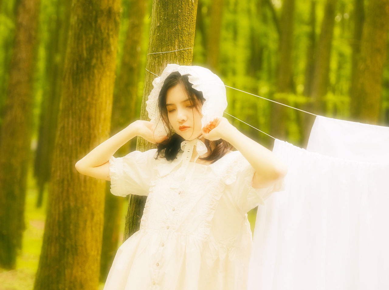 洛丽塔之梦（图ZMTY5OTQ3MzQ0） - 人像摄影 - 站酷设计师美灵a原创素材 - 站酷ZCOOL