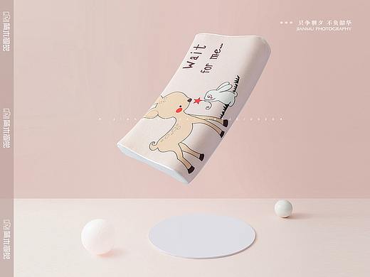 安可叔叔 乳胶枕拍摄 | 母婴用品婴儿产品枕头静物摄影